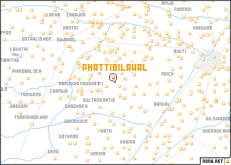 map of Phatti Bilawal