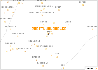 map of Phattuwāla Nalka