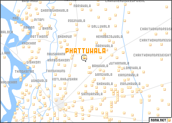 map of Phattuwāla