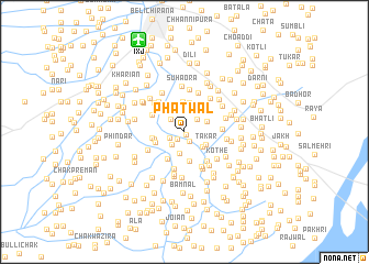 map of Phatwāl