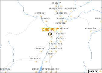 map of Phausut