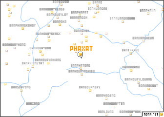map of Phaxat