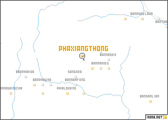 map of Pha Xiangthong