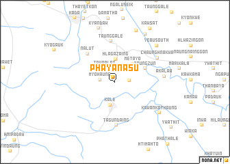 map of Phayanasu