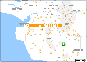 map of Pheasant Run Estates