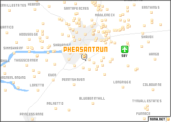 map of Pheasant Run