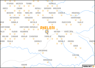 map of Pheleni