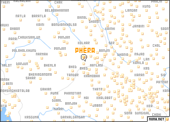 map of Phera