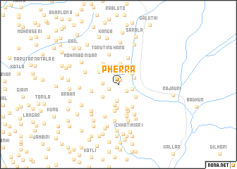 map of Pherra