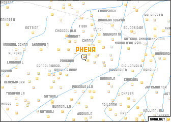 map of Phewa