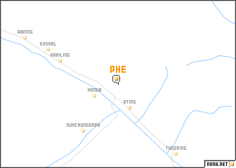 map of Phe