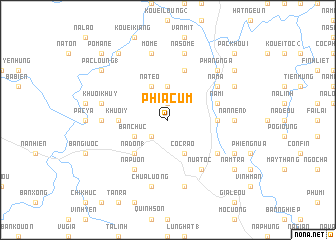 map of Phia Cum