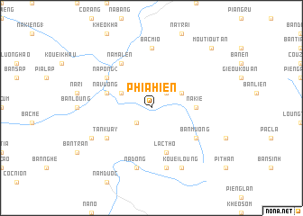 map of Phia Hien