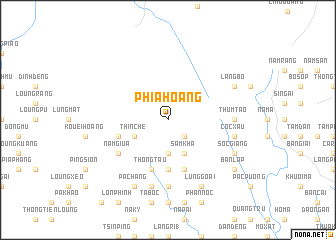 map of Phia Hoảng