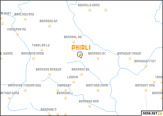 map of Phiali