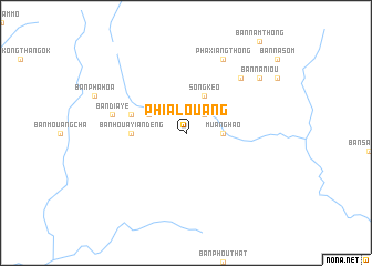 map of Phialouang