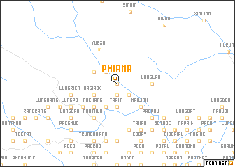 map of Phia Ma