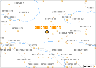 map of Phianglouang