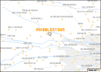 map of Phibblestown