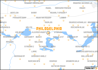 map of Philadelphia