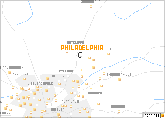 map of Philadelphia