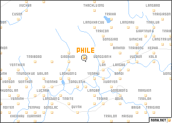 map of Phi Lễ