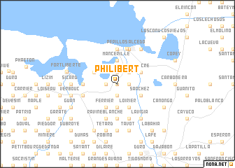 map of Philibert