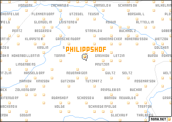 map of Philippshof