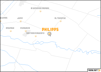 map of Philipps