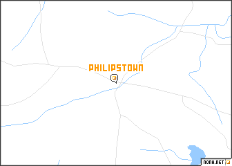 map of Philipstown