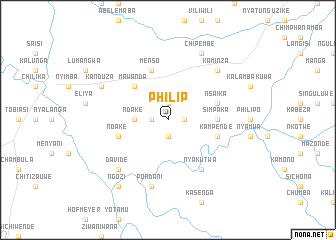 map of Philip