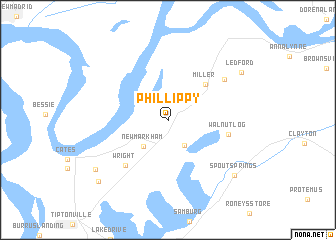 map of Phillippy