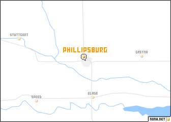 map of Phillipsburg