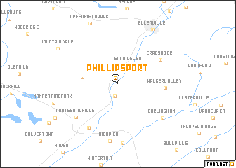 map of Phillipsport