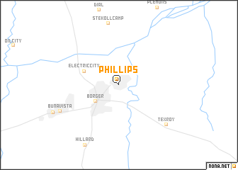 map of Phillips