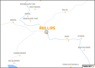 map of Phillips