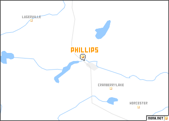 map of Phillips