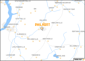 map of Philmont