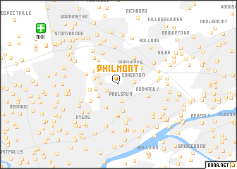 map of Philmont