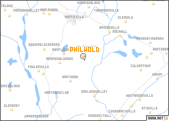 map of Philwold
