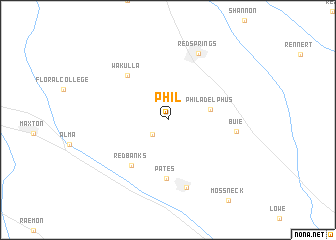 map of Phil