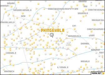 map of Phingewāla