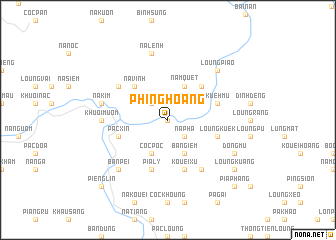 map of Phing Hoang