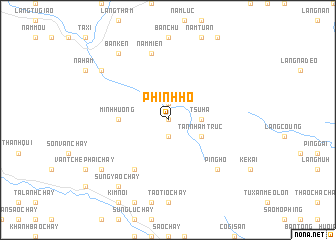 map of Phinh Hồ