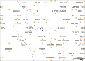 map of Phinh Kouei