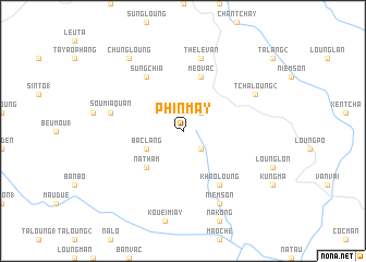 map of Phin May