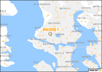 map of Phinney