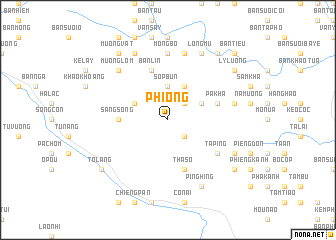 map of Phi Ong