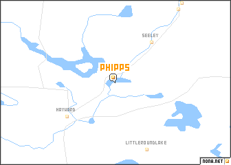 map of Phipps