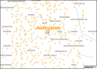 map of Phipri Umrāni